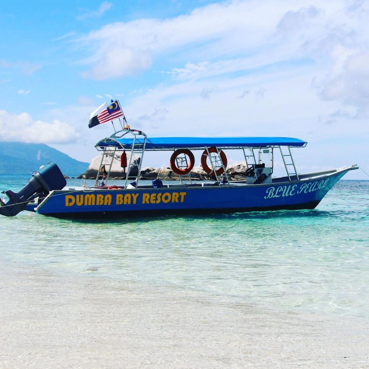 Отель Dumba Bay Tioman Kampung Genting Номер фото