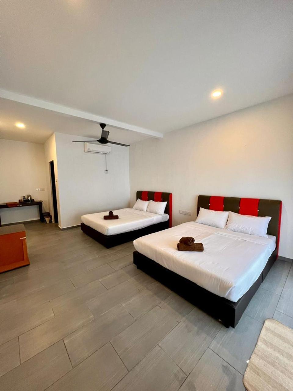 Отель Dumba Bay Tioman Kampung Genting Номер фото